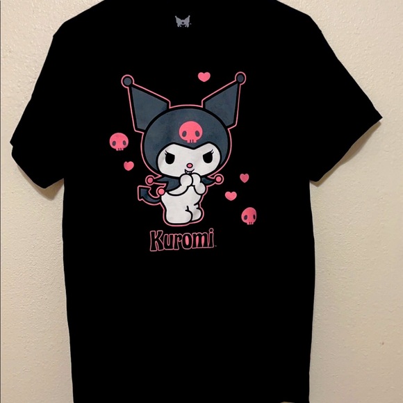 Kuromi Tee Shirt - Picture 1 of 3